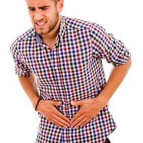 douleur abdominale avec prostatite chronique