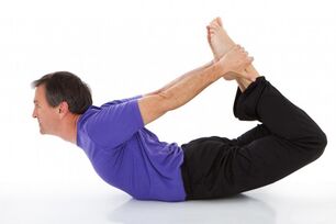 Asanas de yoga pour la prostatite