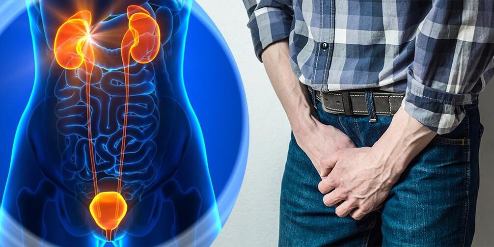 Inflammation de la prostate